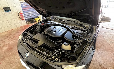 Πλύσιμο κινητήρα